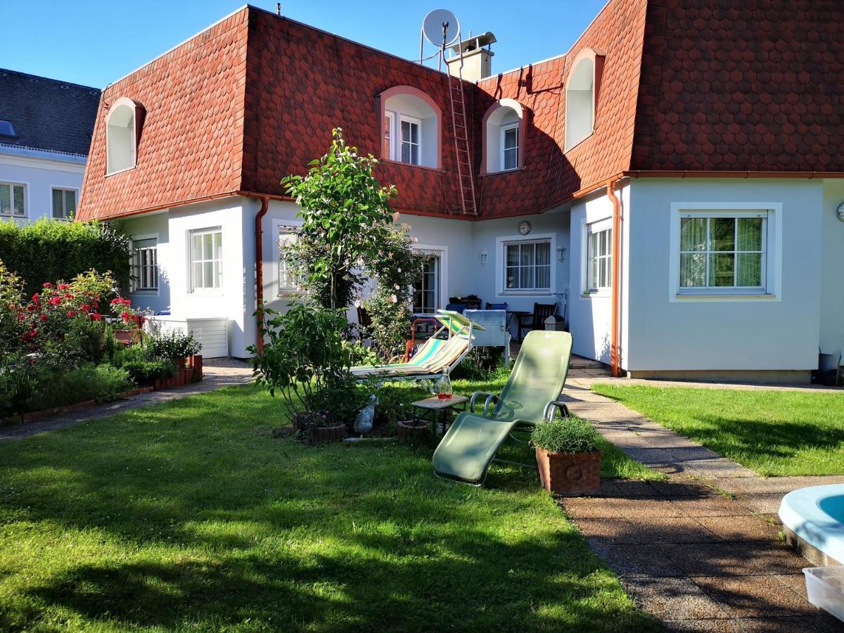 Christl - Apartment Mit Garten Und Pool Zur Mitbenutzung Виена Екстериор снимка