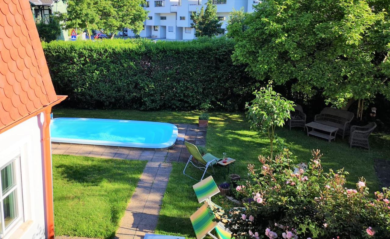 Christl - Apartment Mit Garten Und Pool Zur Mitbenutzung Виена Екстериор снимка